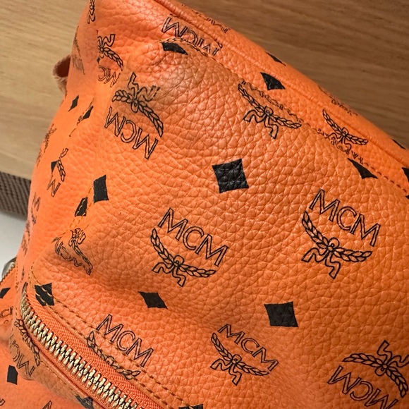 MCM Studded Backpack - Picture 14 of 17